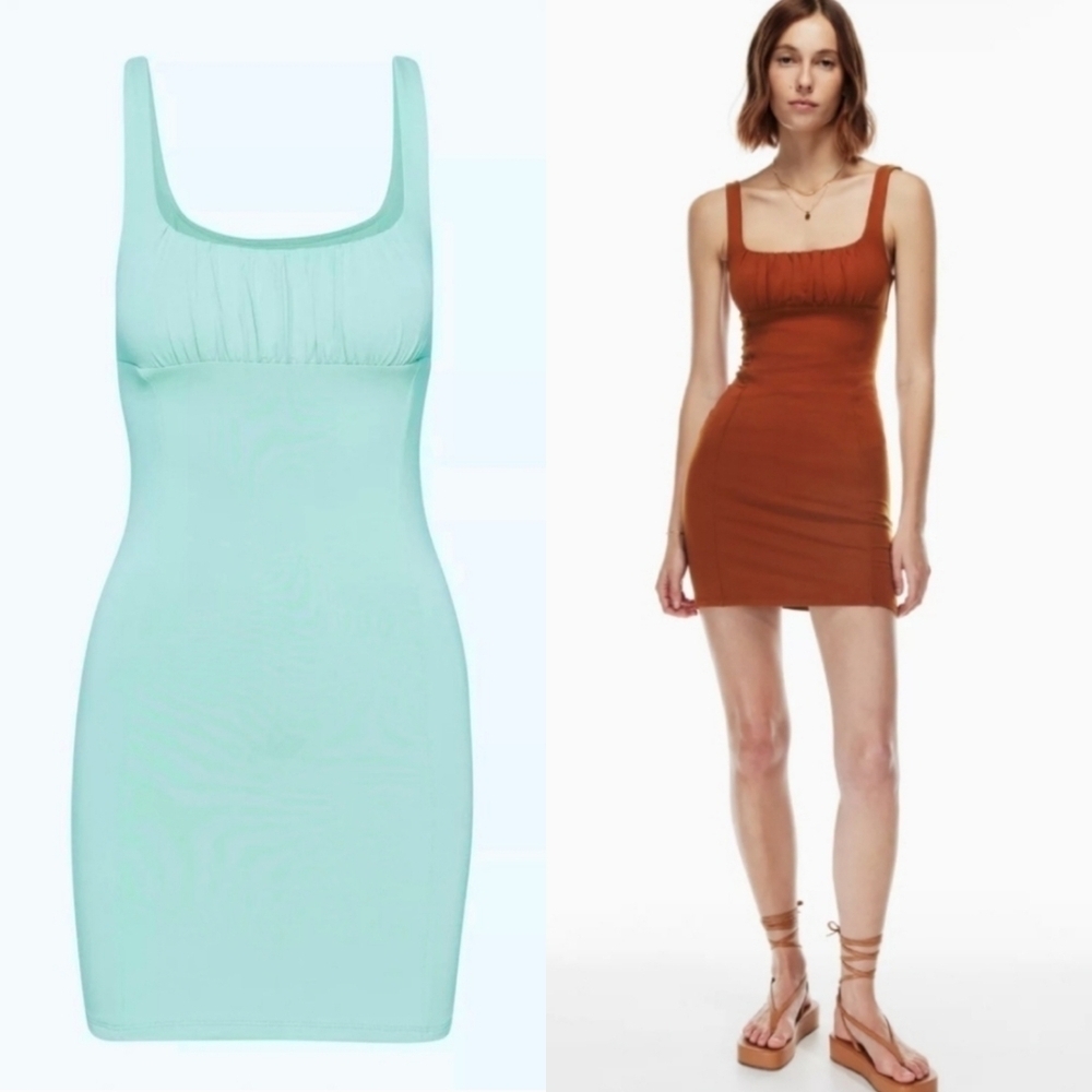ARITZIA Wilfred free orbit mini dress medium